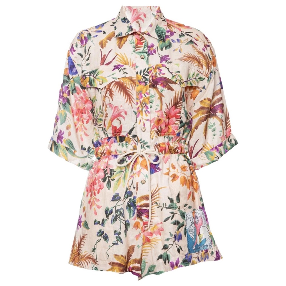 Zimmerman romper size 1 (4-6 US size)